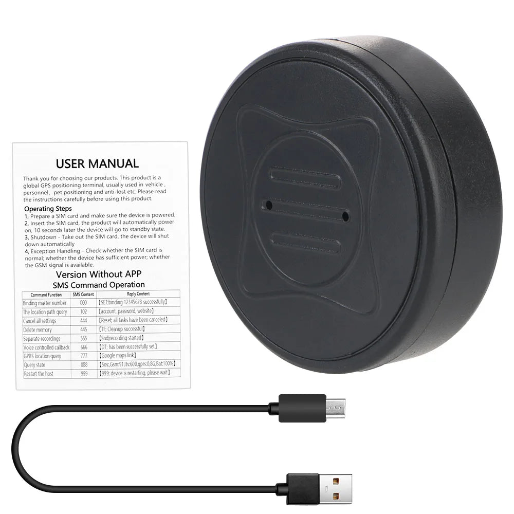 Powerful GPS Tracker Strong – Your Ultimate Solution for Vehicle & Asset Protection.