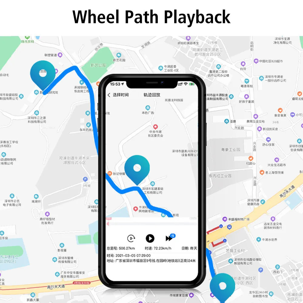 Powerful GPS Tracker Strong – Your Ultimate Solution for Vehicle & Asset Protection.